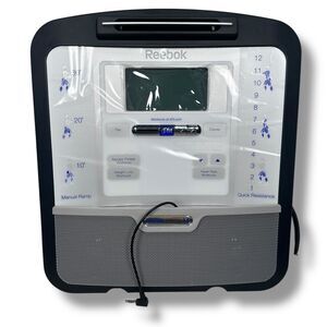 Reebok‎ RBEL77909 Console Display Only For T7.90 Elliptical Workout Machine READ